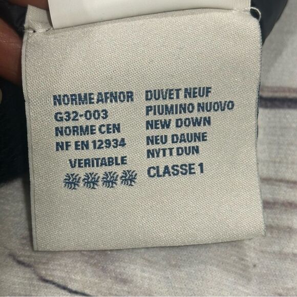 Moncler Maglione Tricot Alla Coreana Down Padded Wool Cardigan Sz Medium Jacket - Picture 15 of 15